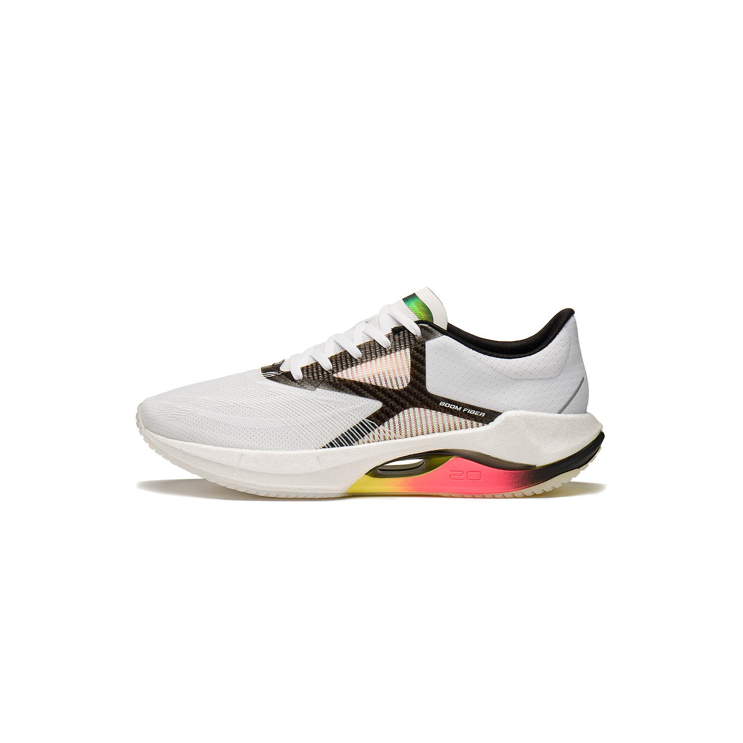 厚底 尖头 低帮 系带 深口鞋 网面  - VALI鞋履AI设计主图