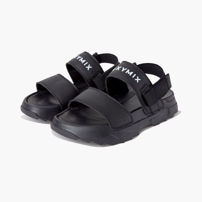 平底 圆头 魔术贴 