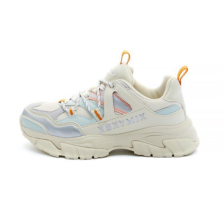 厚底 圆头 低帮 系带 深口鞋  - VALI鞋履AI设计主图