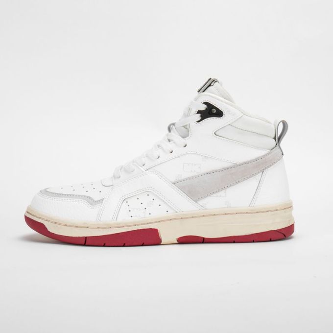 平底 圆头 中帮 系带 深口鞋 皮革 