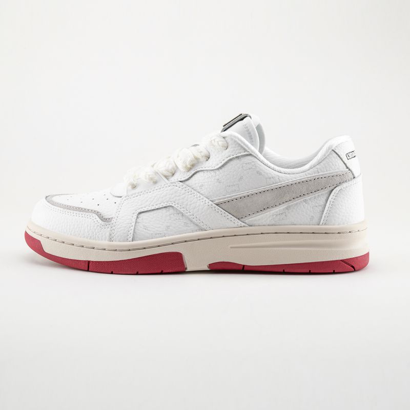 平底 圆头 低帮 系带 深口鞋 皮革  - VALI鞋履AI设计主图