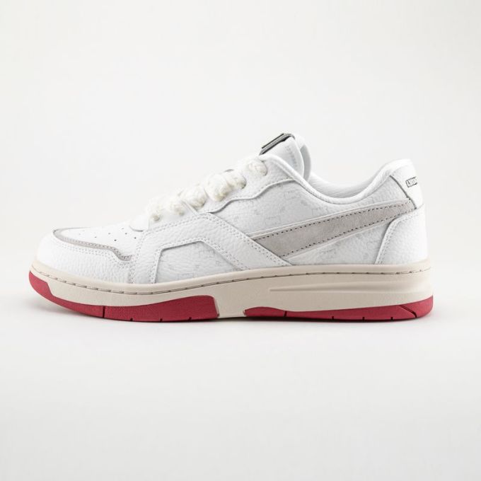 平底 圆头 低帮 系带 深口鞋 皮革 