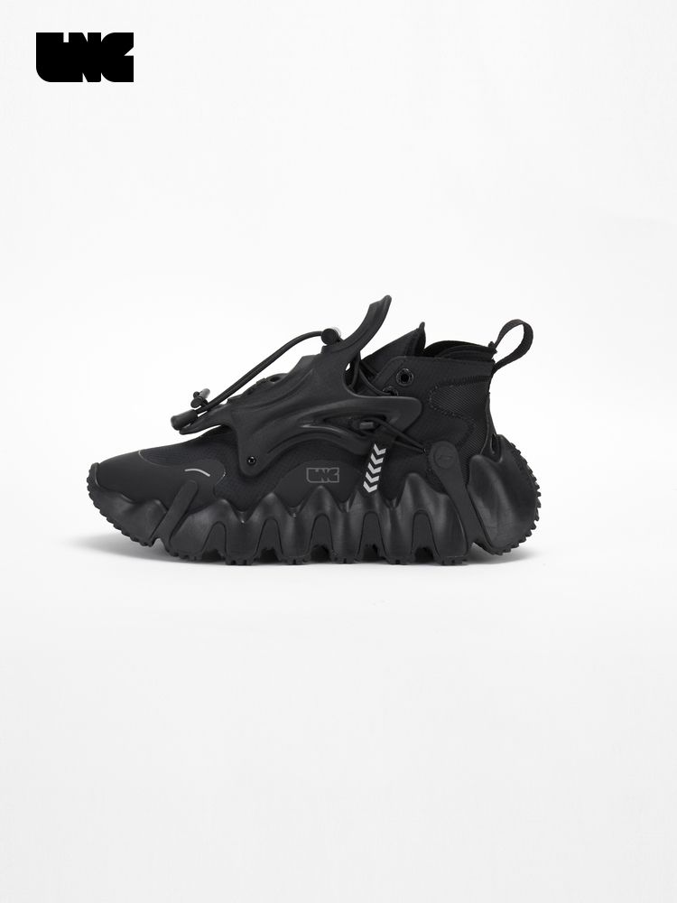 厚底 低帮 拉链 深口鞋 皮革  - VALI鞋履AI设计主图