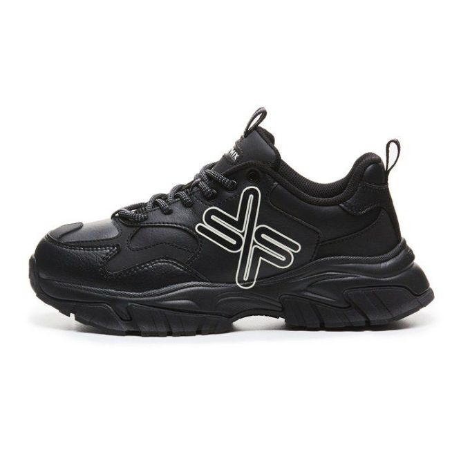 厚底 圆头 低帮 系带 深口鞋 