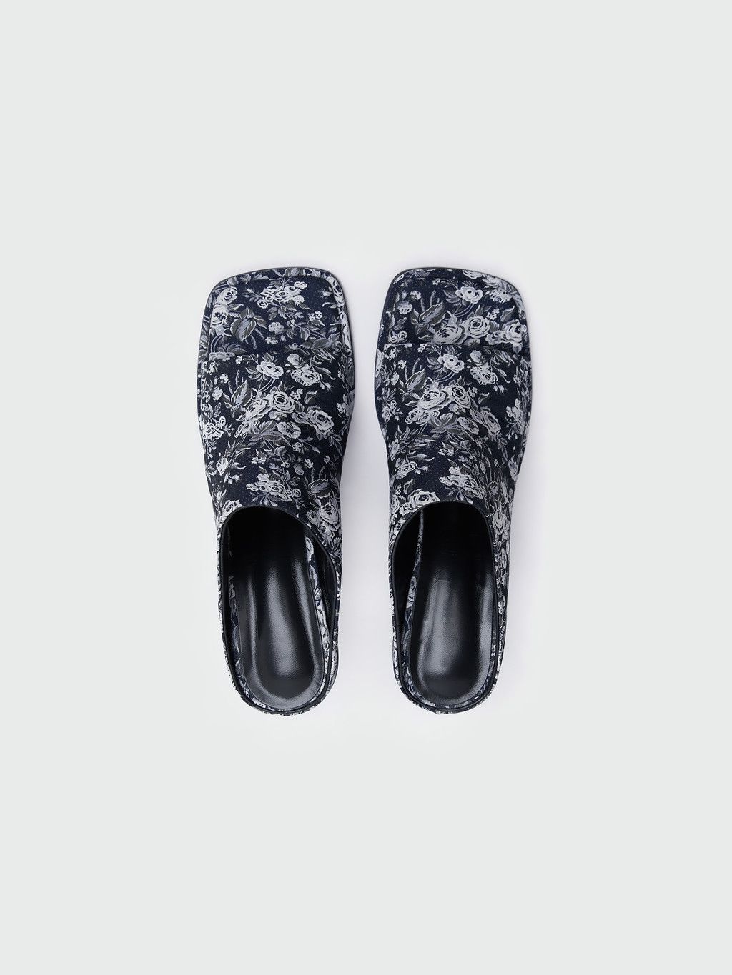 方头 一脚蹬 深口鞋  - VALI鞋履AI设计主图