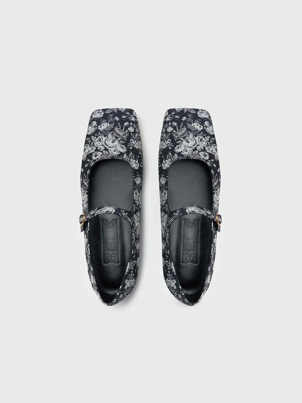 方头 低帮 袢扣 浅口鞋  - VALI鞋履AI设计主图