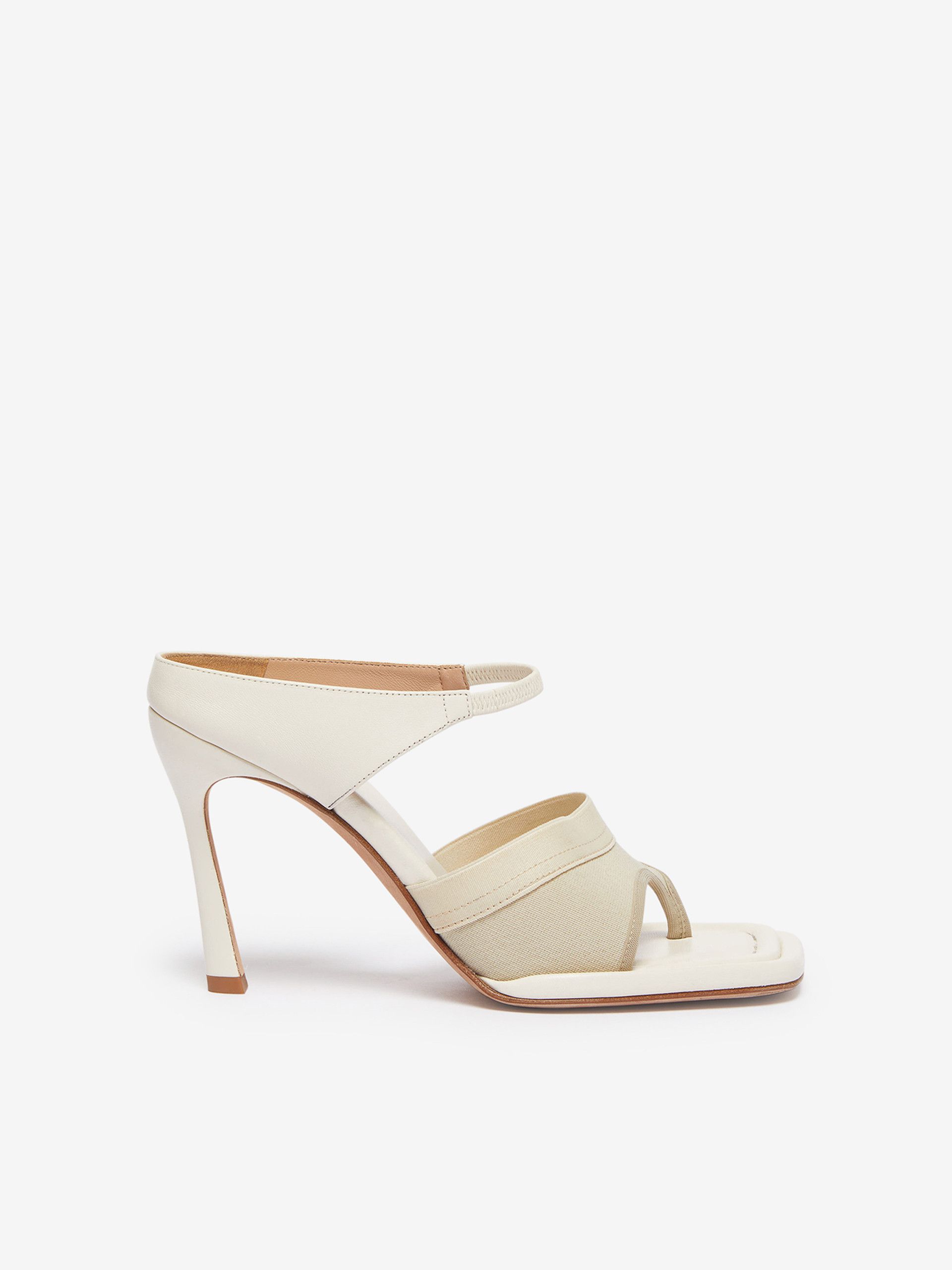 高跟 圆头 皮革  - VALI鞋履AI设计主图