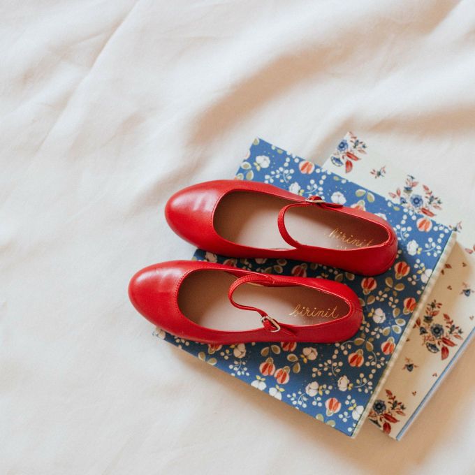 圆头 低帮 一脚蹬 浅口鞋 皮革 