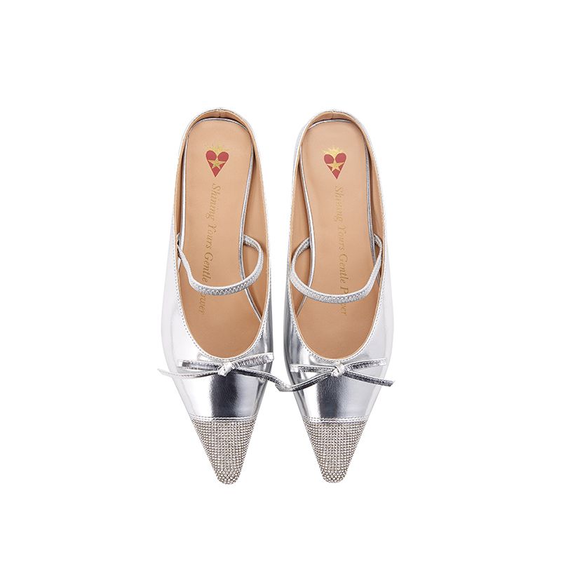 尖头 一脚蹬  - VALI鞋履AI设计主图