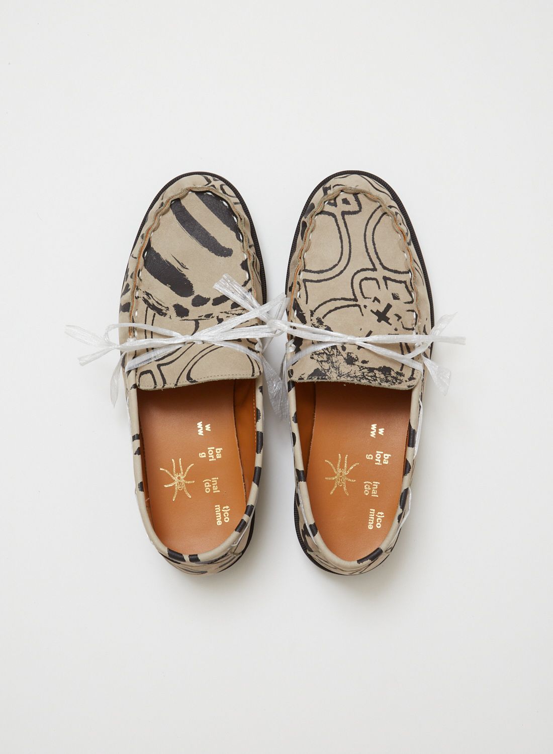 尖头 一脚蹬 皮革  - VALI鞋履AI设计主图