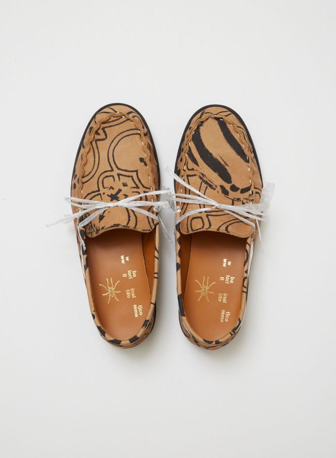 圆头 无帮 一脚蹬 深口鞋 皮革 