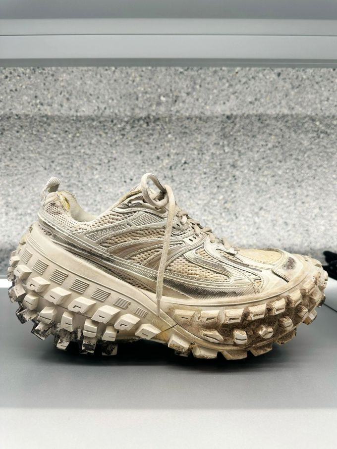 厚底 低帮 系带 深口鞋 