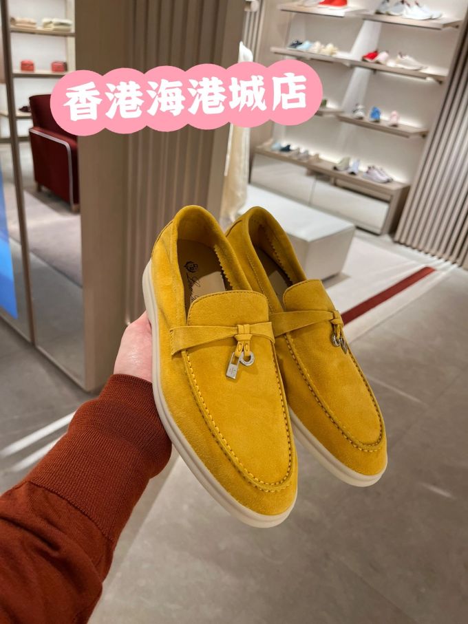 圆头 低帮 一脚蹬 深口鞋 皮革 