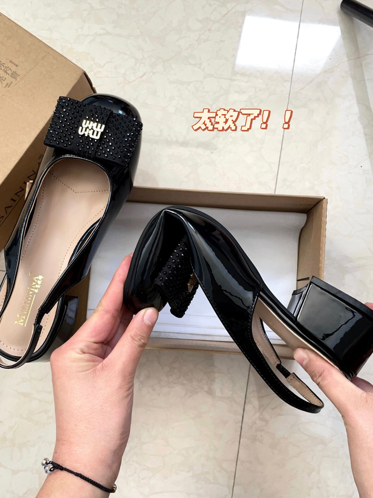 方头 低帮 一脚蹬 浅口鞋  - VALI鞋履AI设计主图