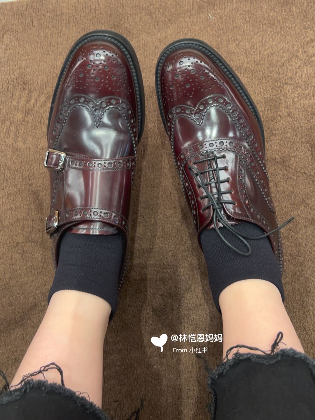 圆头 系带 深口鞋 皮革  - VALI鞋履AI设计主图