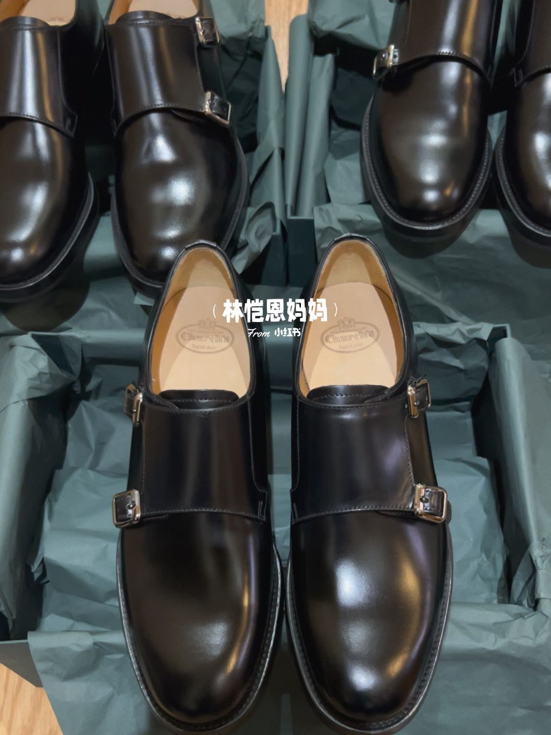 圆头 袢扣 深口鞋 皮革  - VALI鞋履AI设计主图