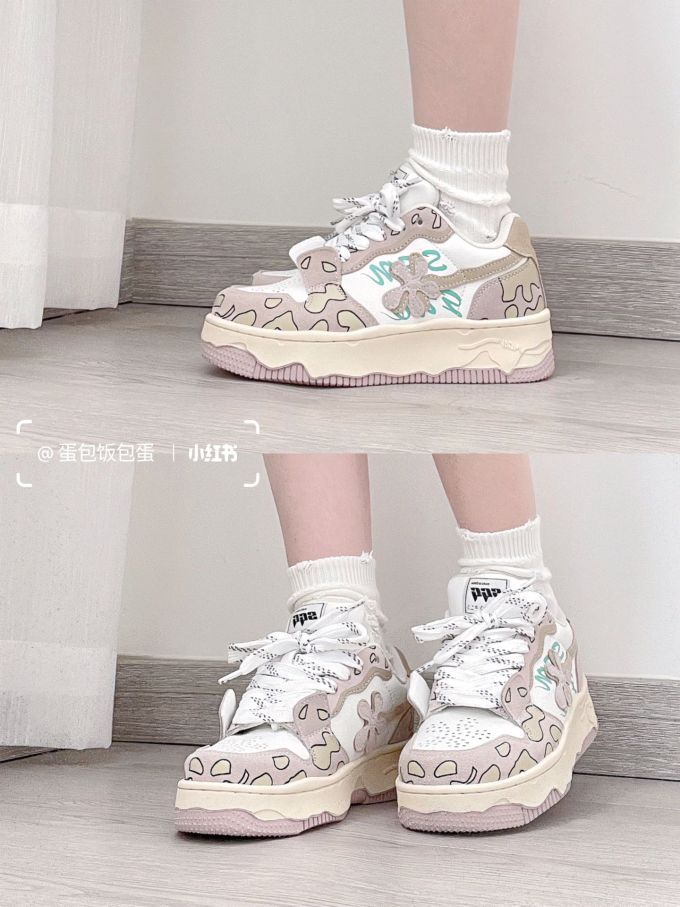 平底 圆头 低帮 系带 深口鞋 皮革 