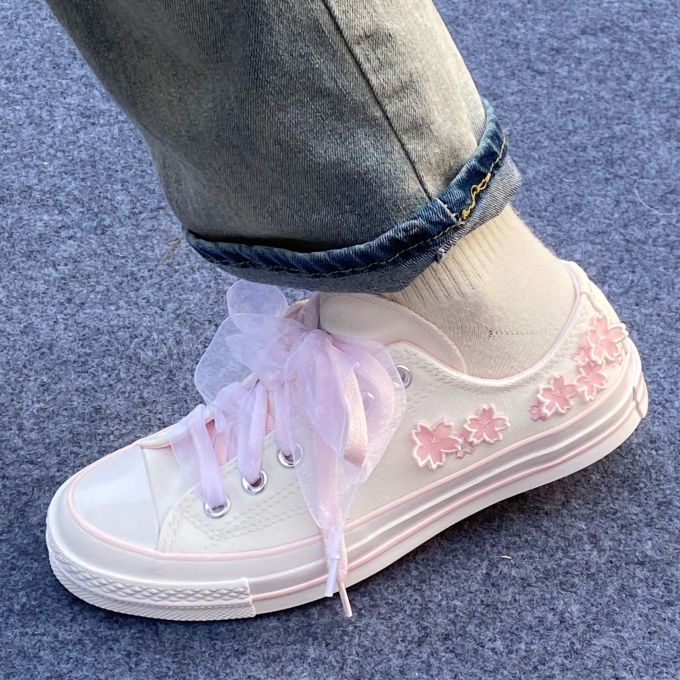 平底 圆头 低帮 系带 深口鞋 蕾丝 