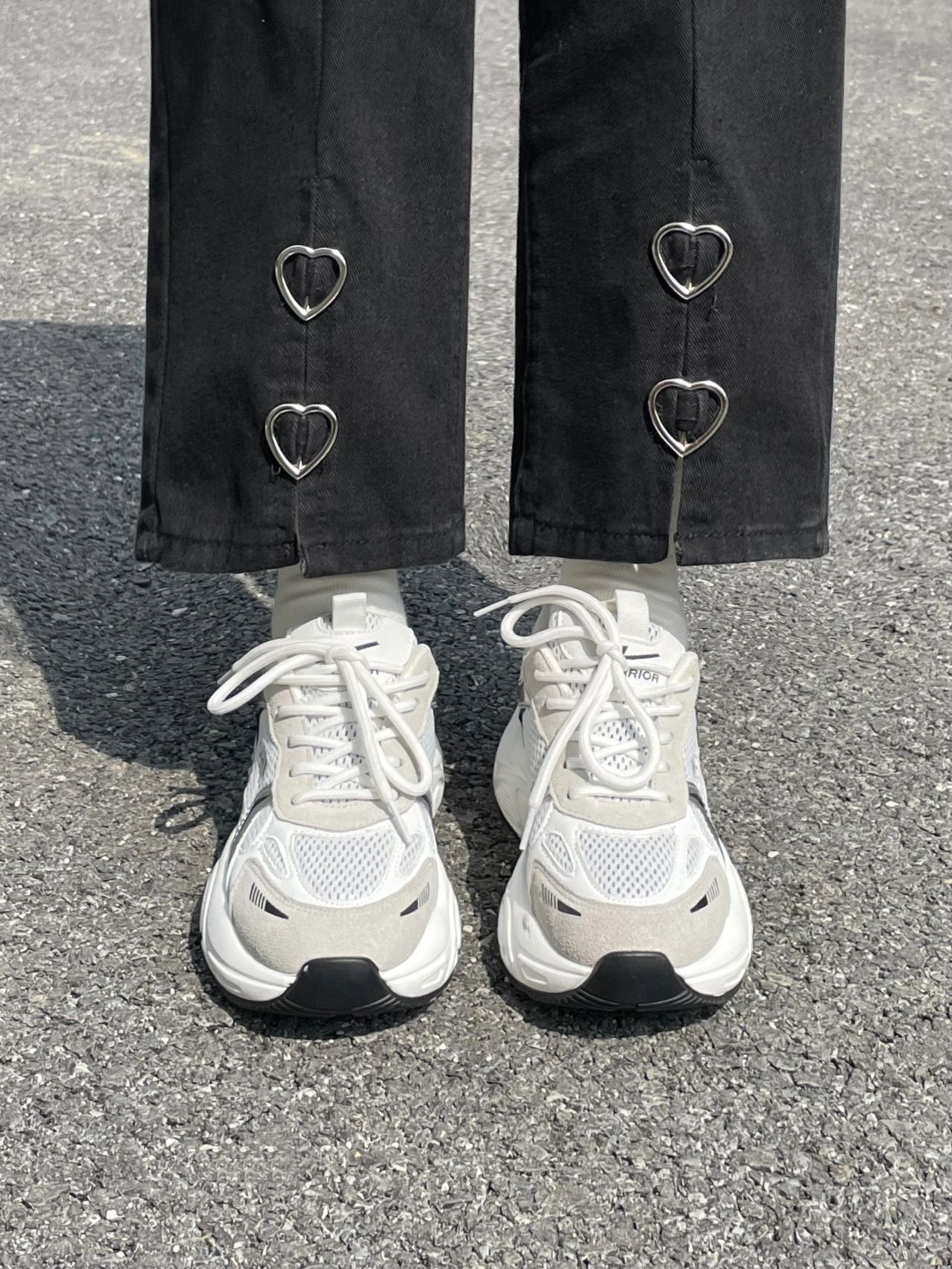 圆头 低帮 系带 BOA 深口鞋  - VALI鞋履AI设计主图