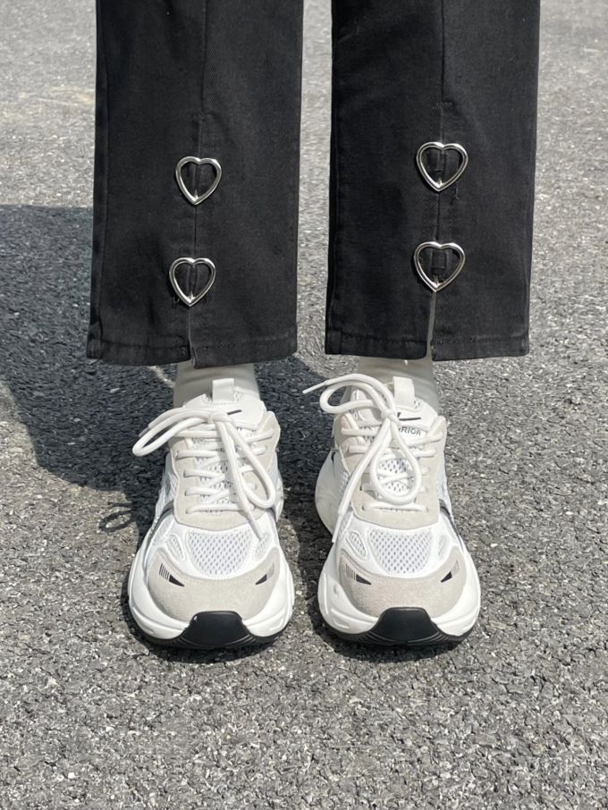 圆头 低帮 系带 BOA 深口鞋 