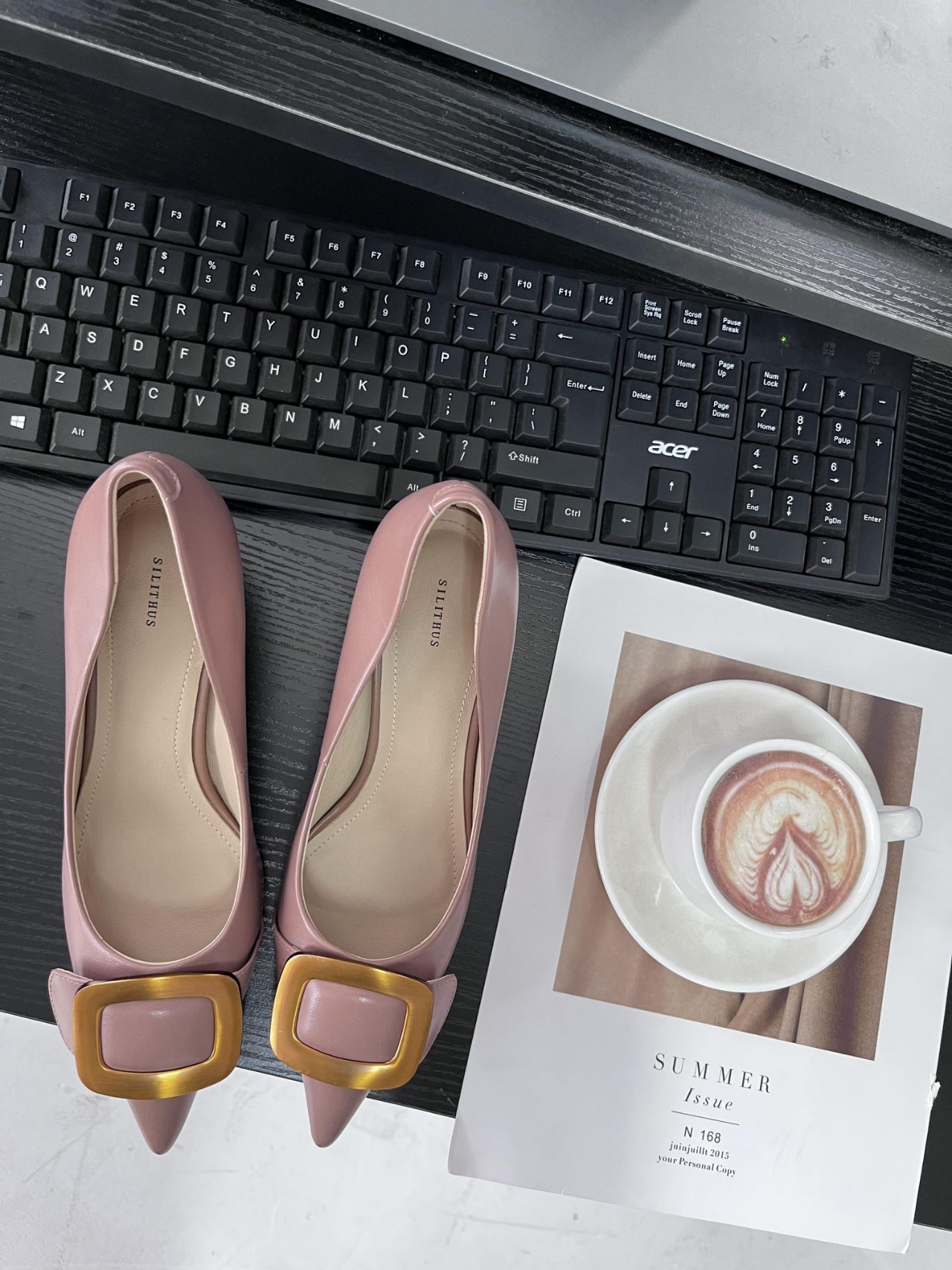 尖头 低帮 一脚蹬 浅口鞋  - VALI鞋履AI设计主图