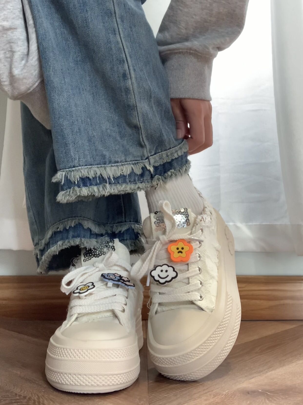 圆头 低帮 系带 深口鞋  - VALI鞋履AI设计主图