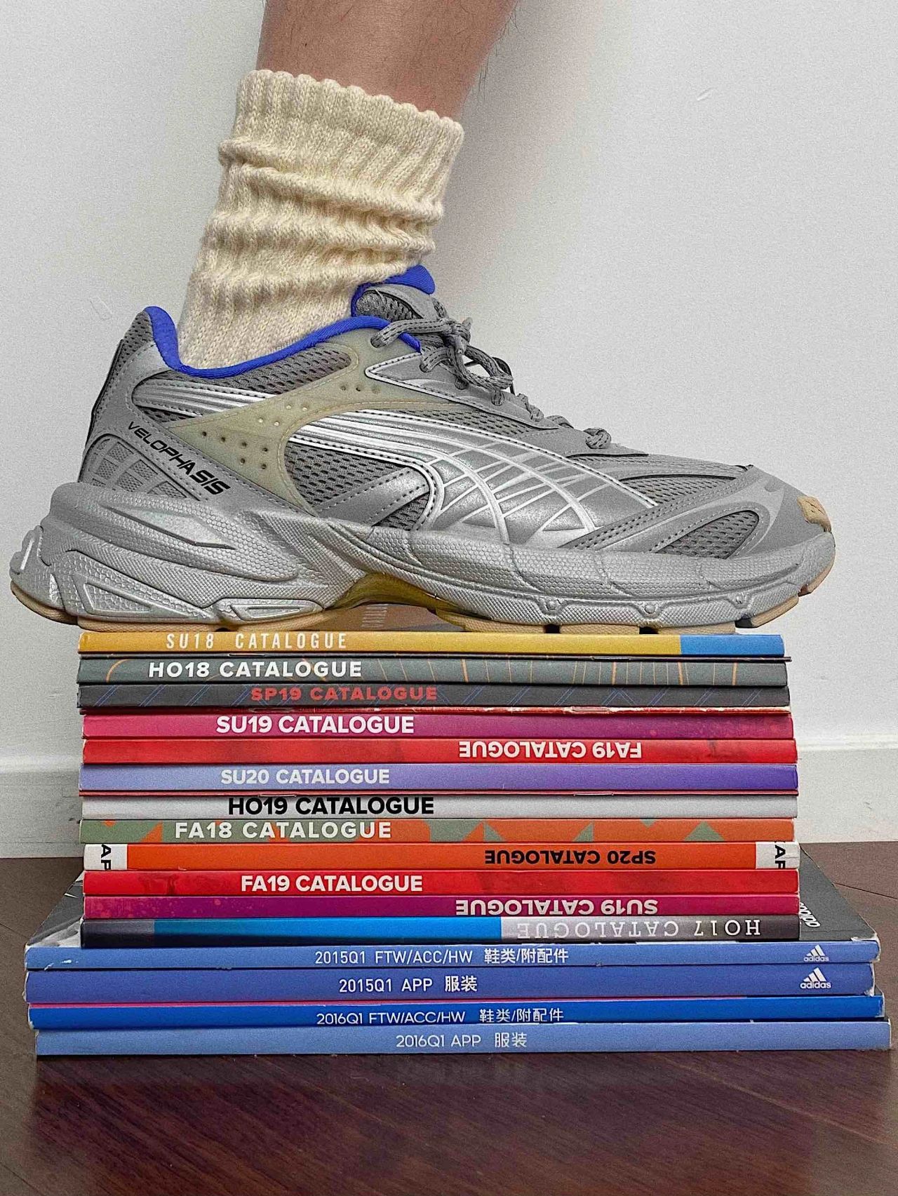 厚底 圆头 低帮 系带 深口鞋 皮革  - VALI鞋履AI设计主图