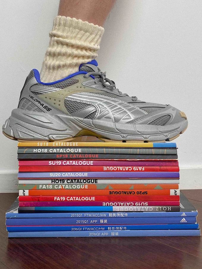 厚底 圆头 低帮 系带 深口鞋 皮革 