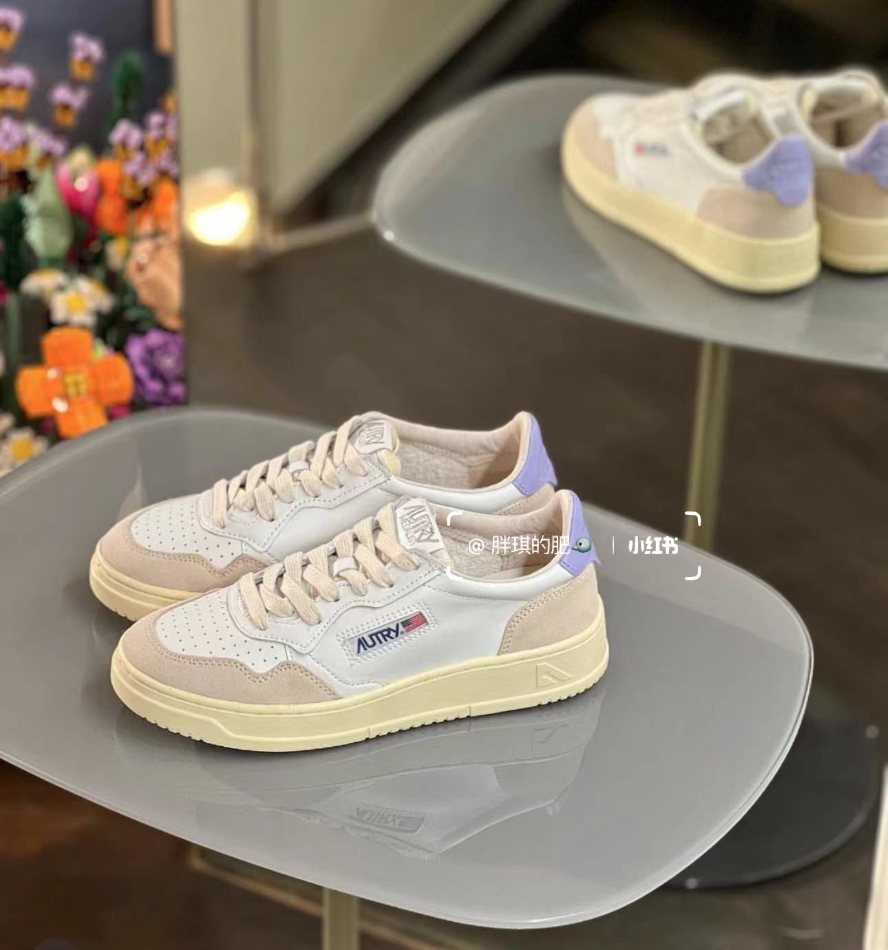 平底 圆头 中帮 系带 深口鞋  - VALI鞋履AI设计主图