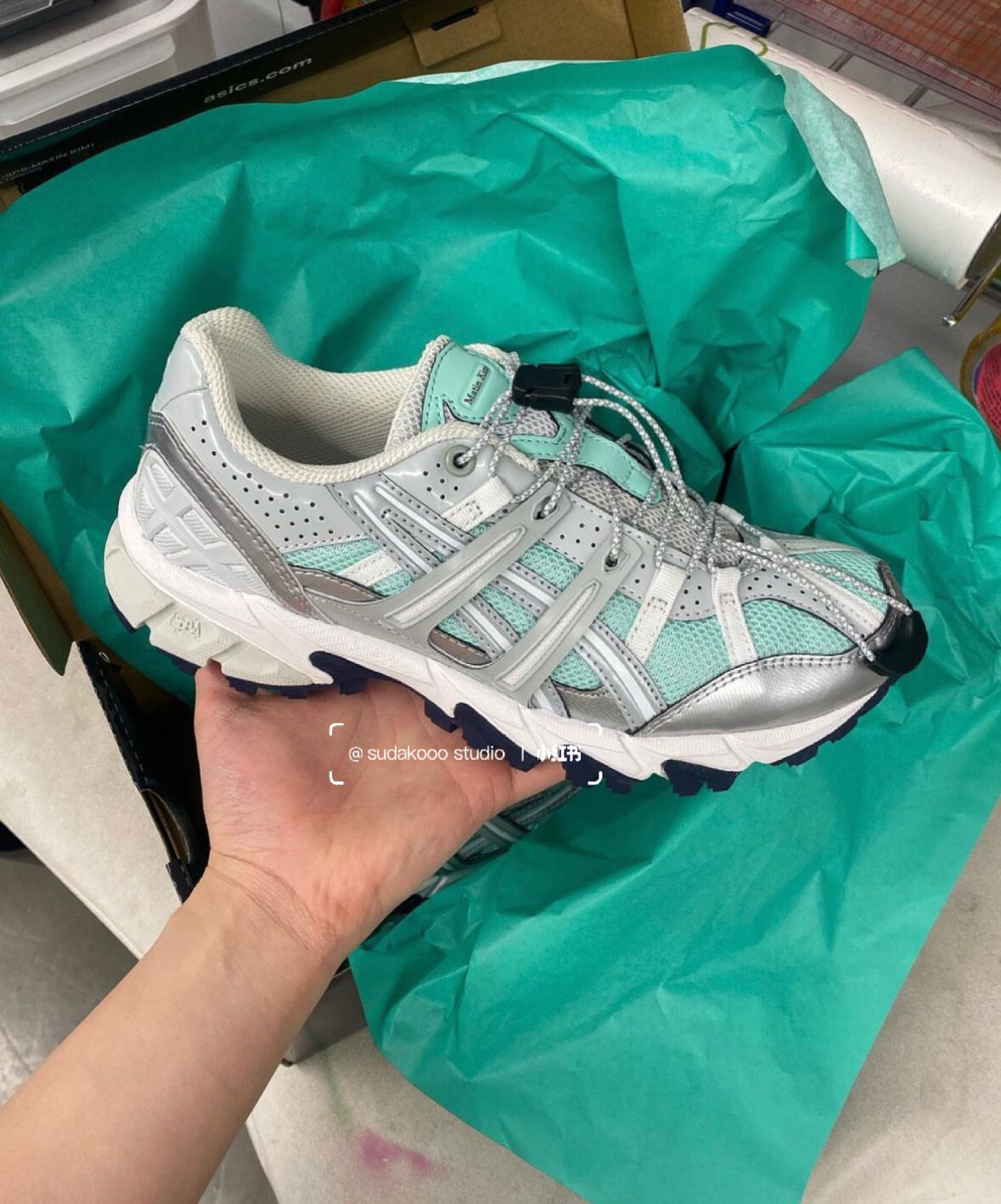 厚底 圆头 低帮 系带 深口鞋  - VALI鞋履AI设计主图