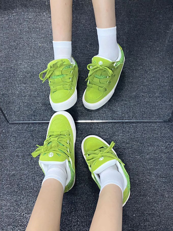 圆头 低帮 弹力绳 深口鞋 