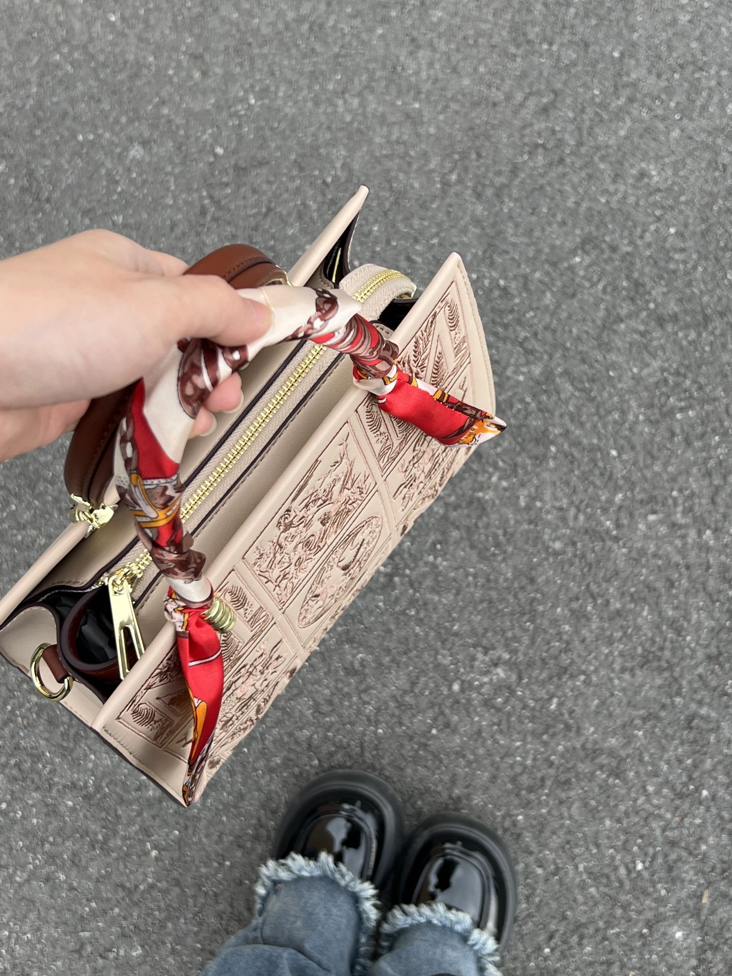 尖头 低帮 一脚蹬 浅口鞋  - VALI鞋履AI设计主图