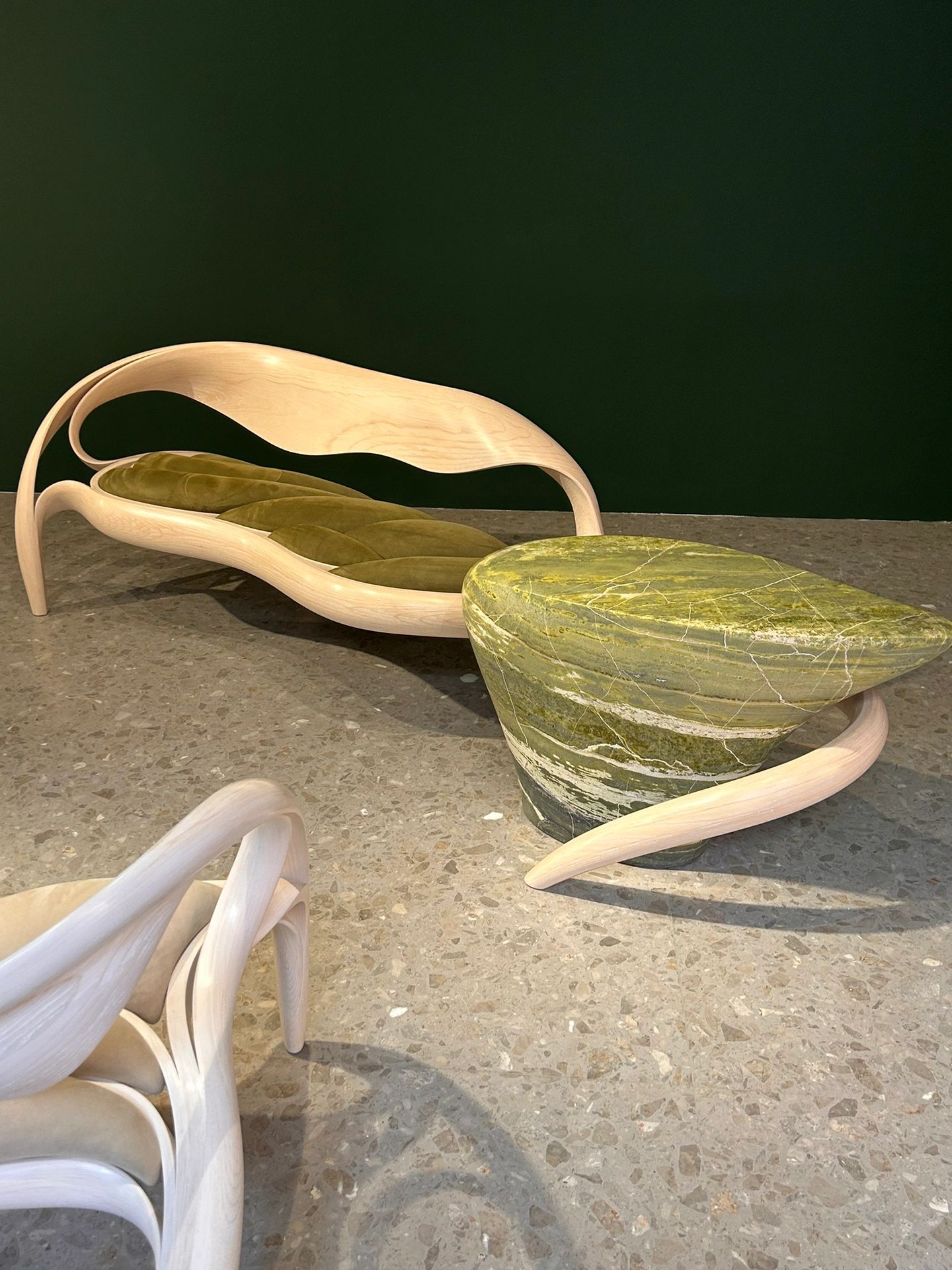 异形跟 高跟 圆头 低帮 浅口鞋  - VALI鞋履AI设计主图