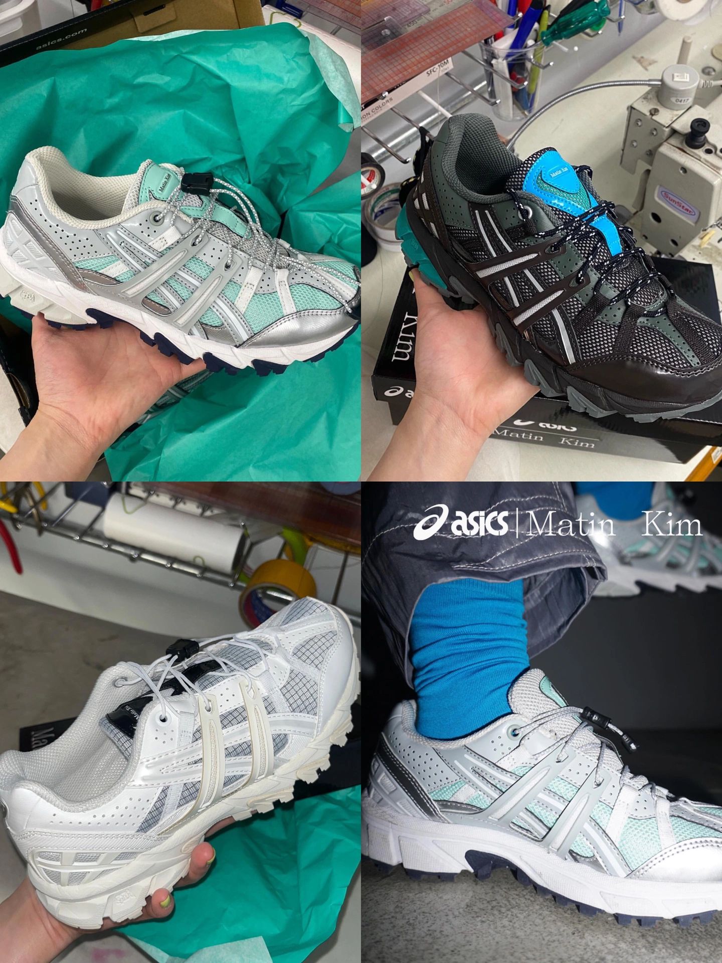 圆头 低帮 BOA 深口鞋  - VALI鞋履AI设计主图