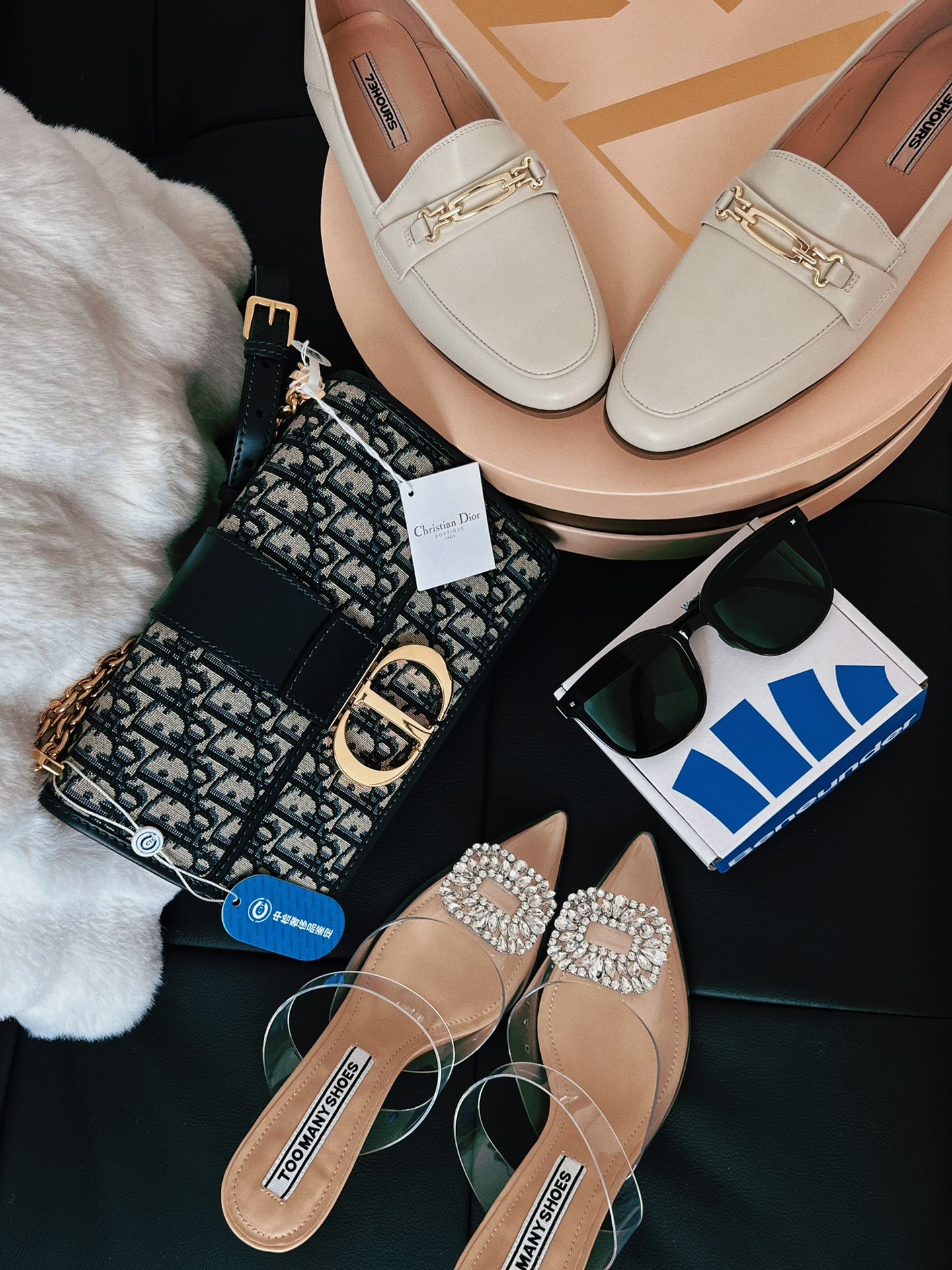 尖头 皮革  - VALI鞋履AI设计主图