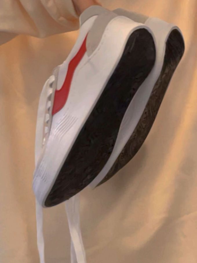 平底 圆头 低帮 深口鞋 