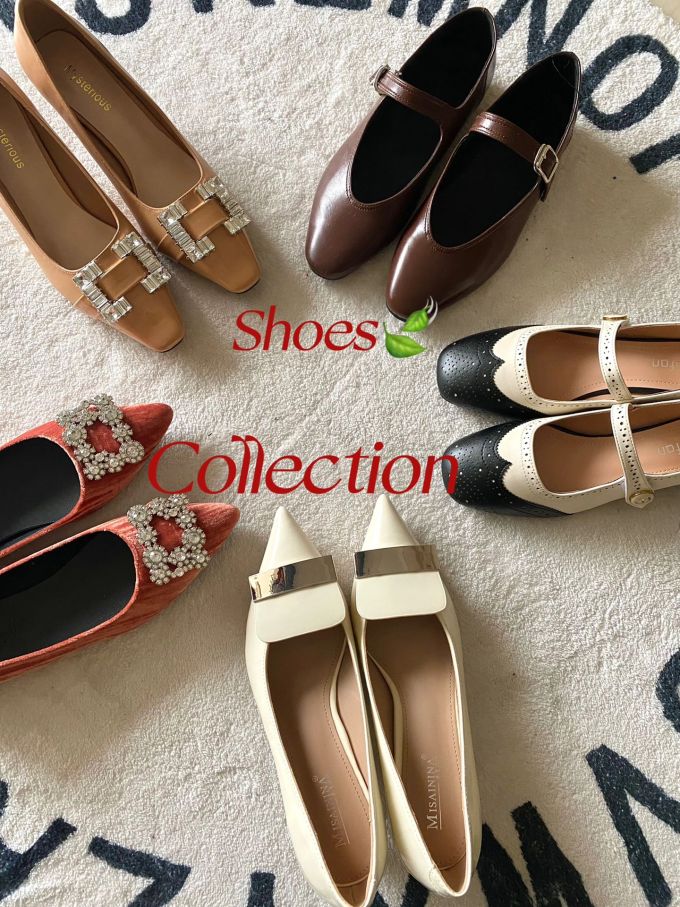 圆头 低帮 袢扣 中口鞋 皮革 