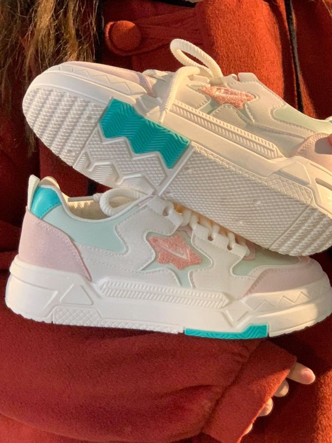 厚底 圆头 低帮 系带 深口鞋 