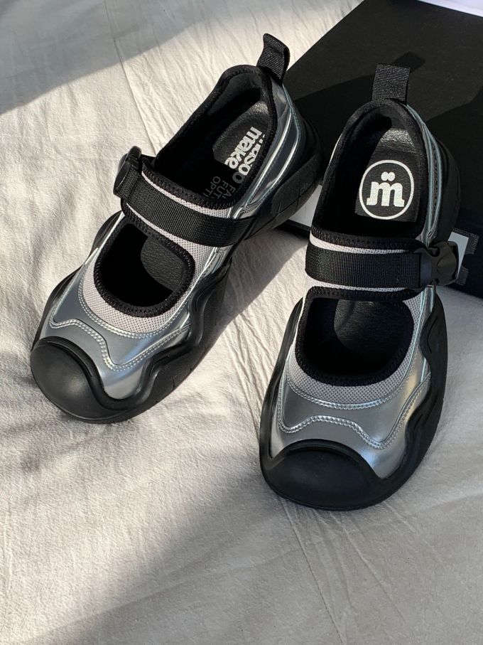 圆头 插扣 中口鞋 