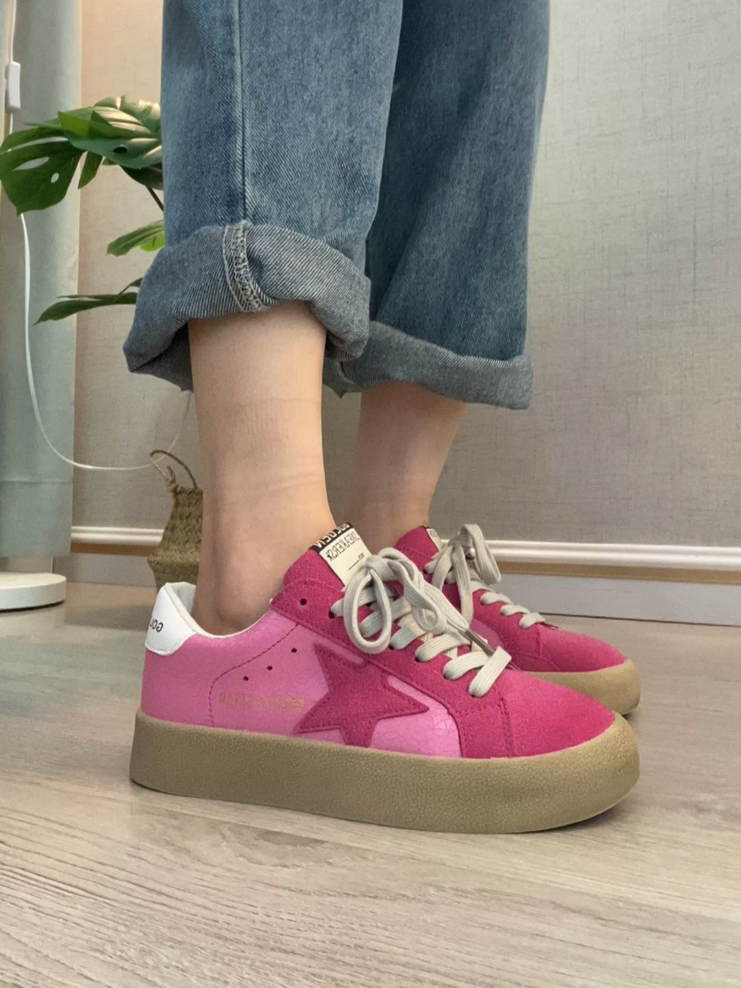 平底 圆头 低帮 系带 深口鞋  - VALI鞋履AI设计主图