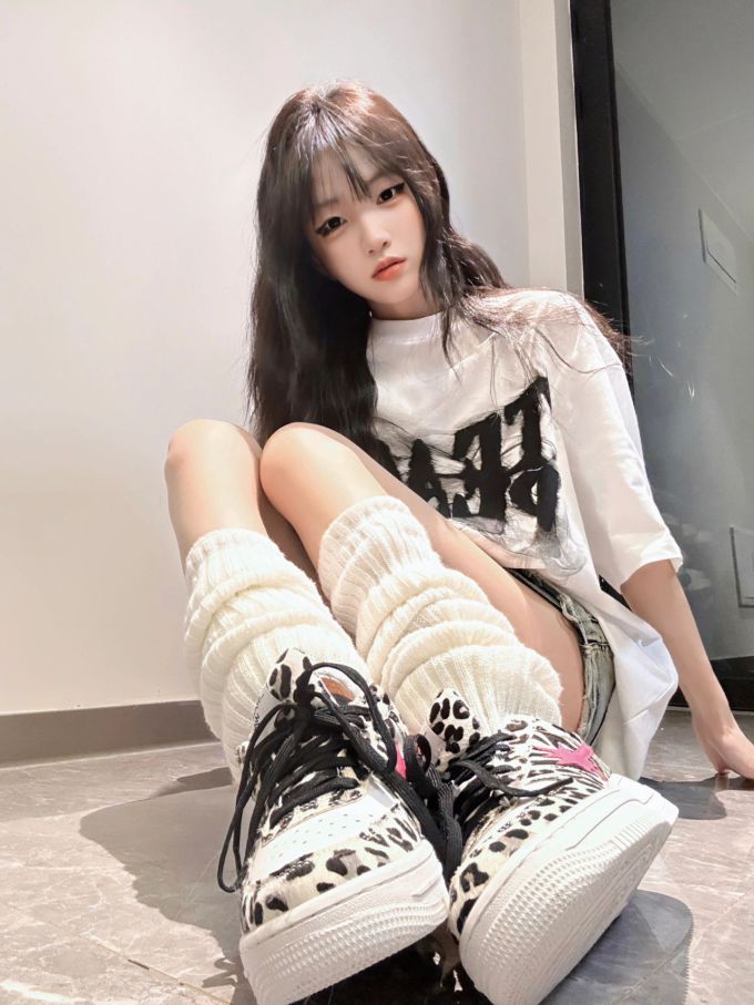 圆头 系带 深口鞋 