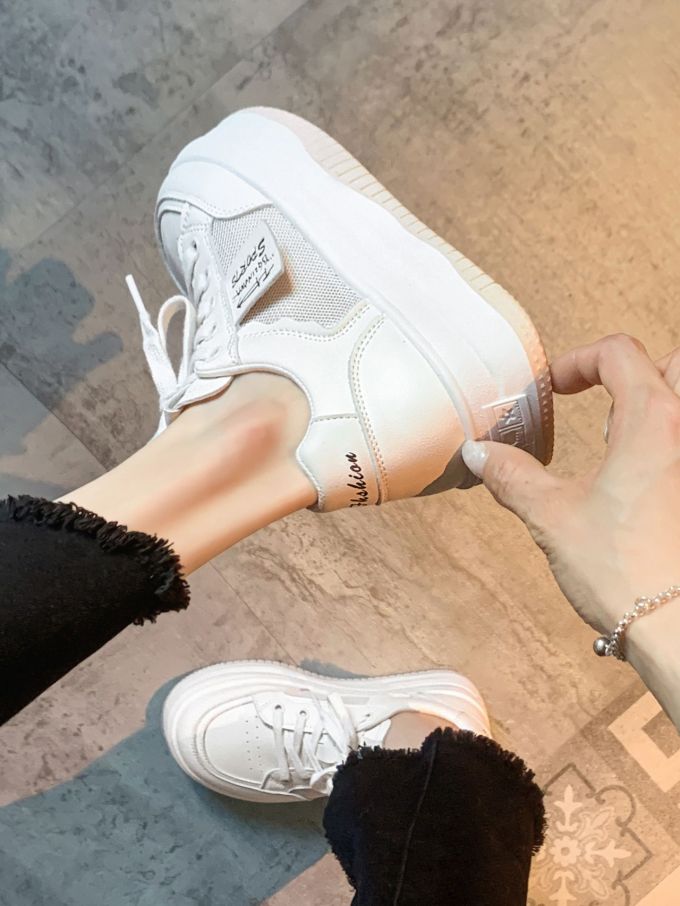 圆头 系带 深口鞋 皮革 