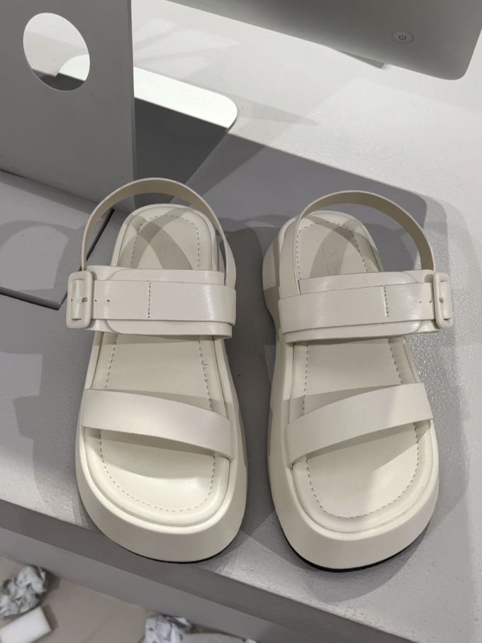 圆头 魔术贴 皮革 