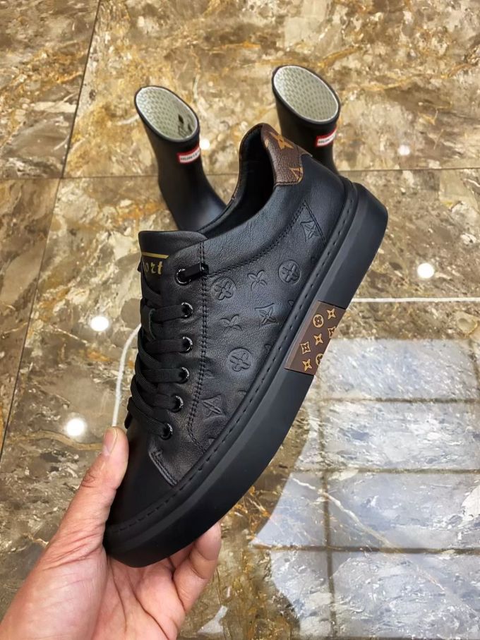 平底 圆头 低帮 系带 深口鞋 