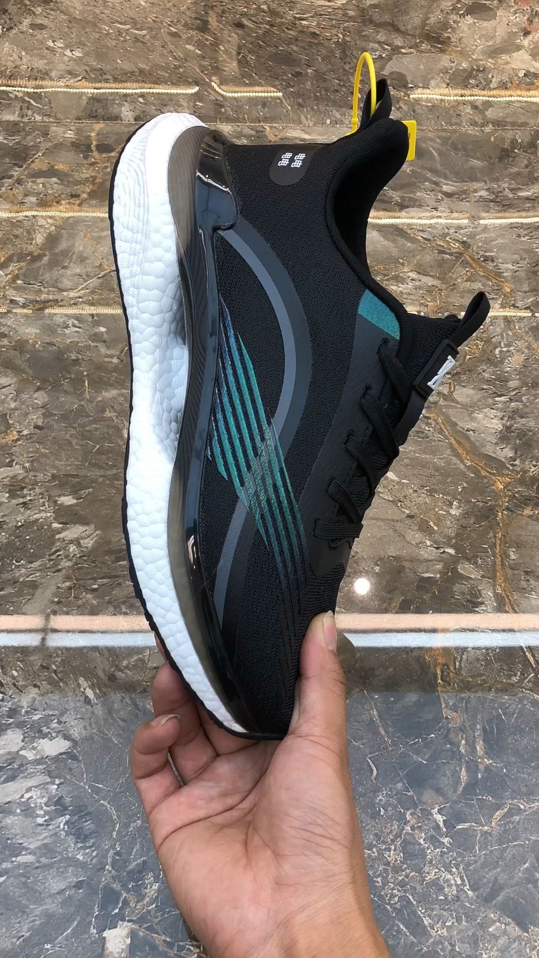 厚底 尖头 低帮 系带 深口鞋 网面  - VALI鞋履AI设计主图