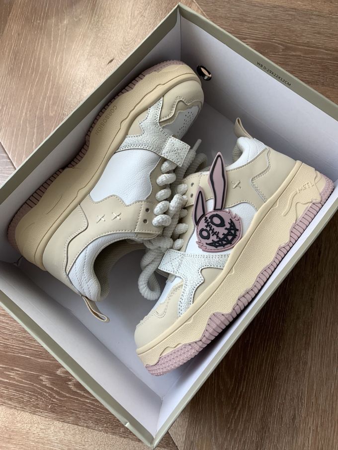 厚底 圆头 低帮 系带 深口鞋 