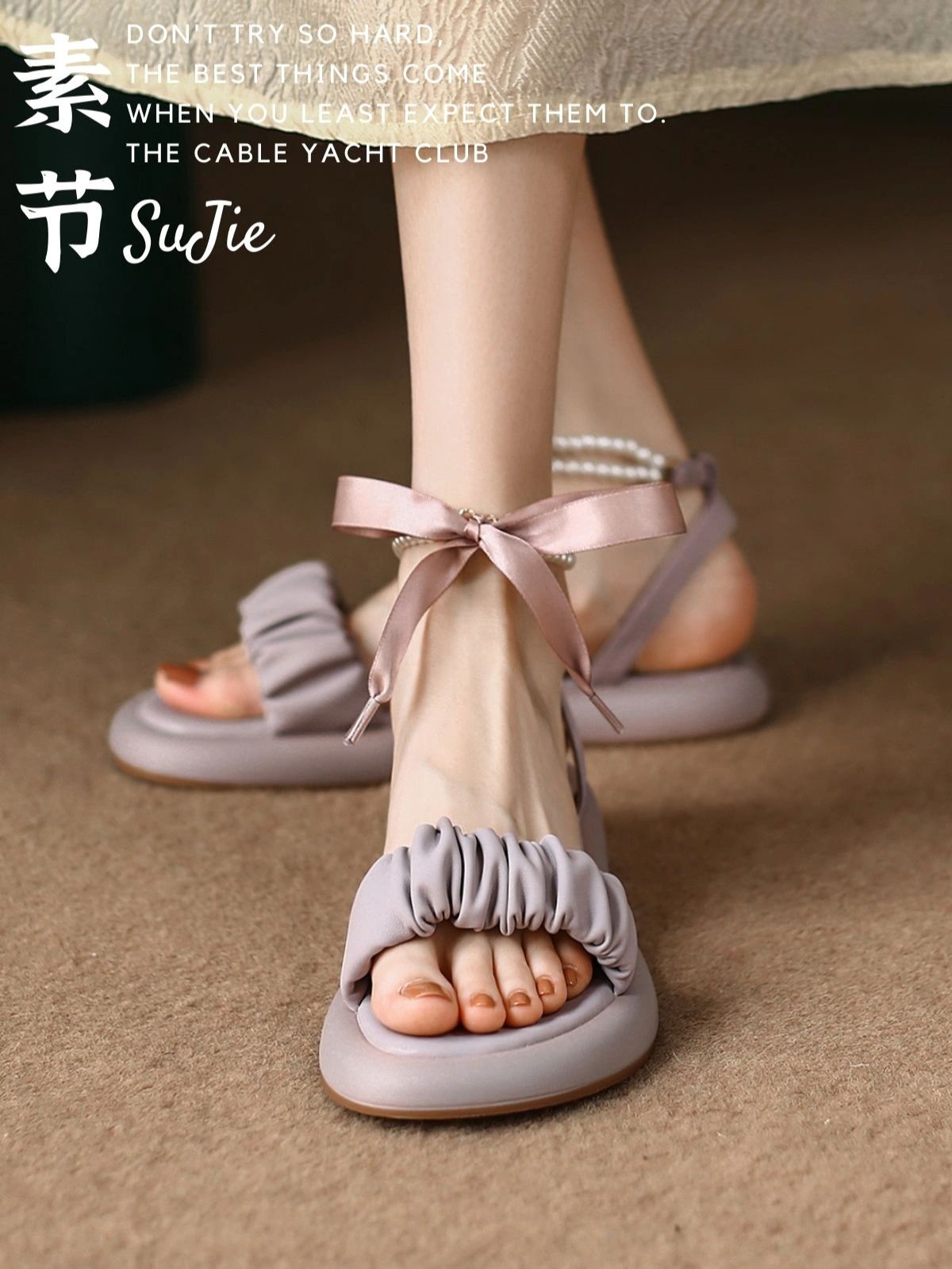 圆头  - VALI鞋履AI设计主图