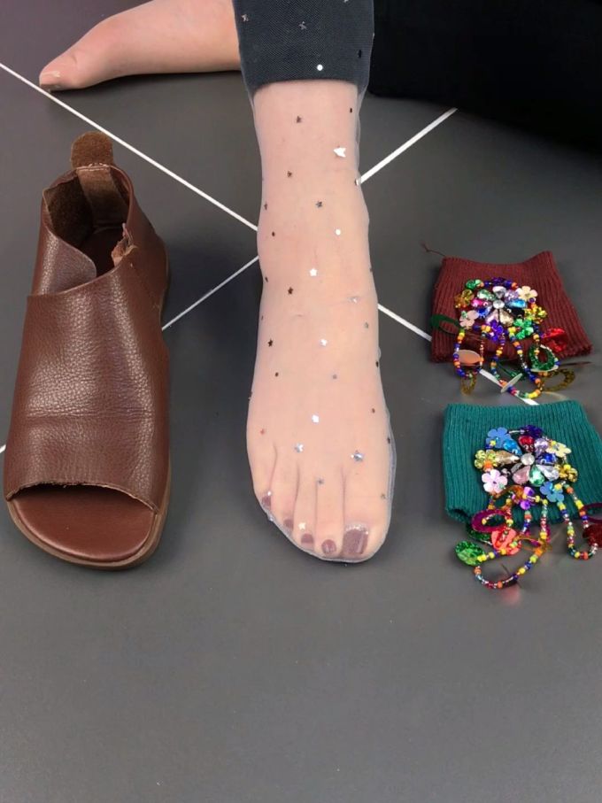 圆头 低筒 皮革 