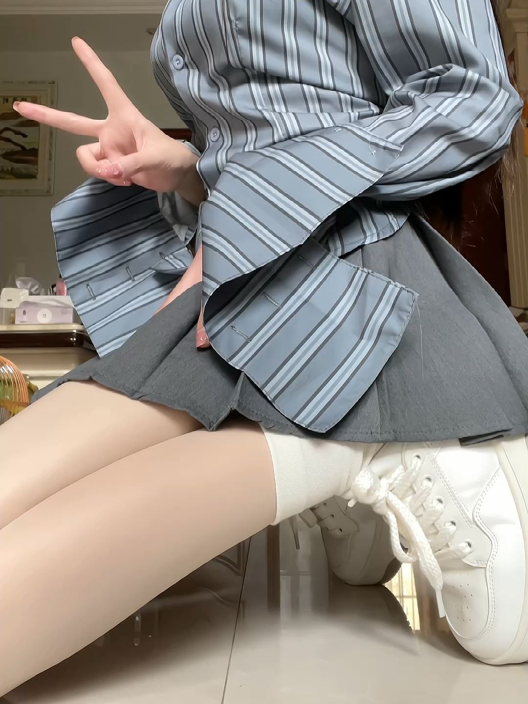 系带 深口鞋 皮革  - VALI鞋履AI设计主图