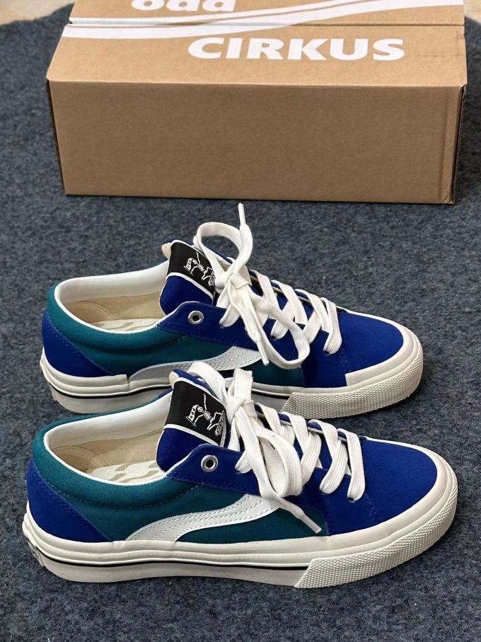 圆头 低帮 系带 深口鞋 